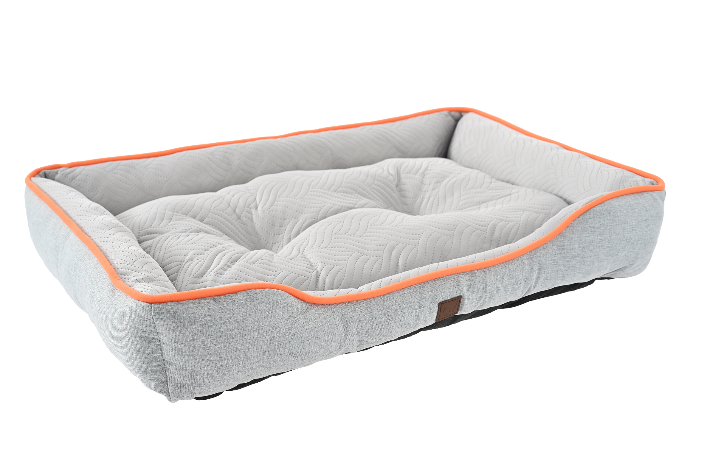 Quapas! Zelfkoelend Bed Grijs